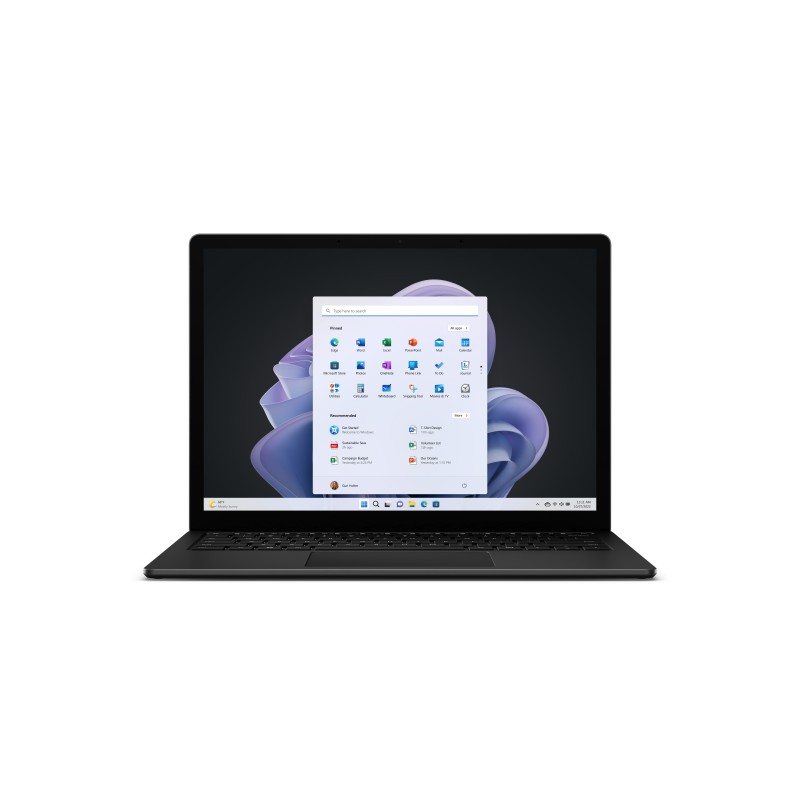 Microsoft Surface Laptop 5 Intel® Core™ i7 i7-1265U Computer portatile 38,1 cm (15") Touch screen 16 GB - TASTIERA QWERTZ